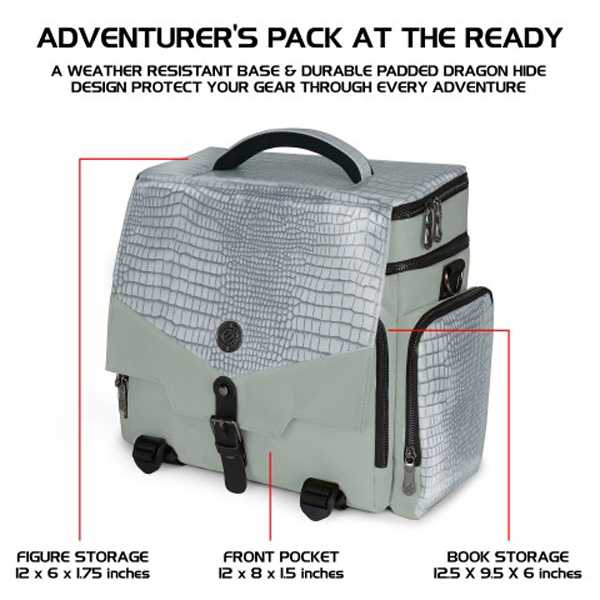 Tabletop Rpgs RPG Adventurers Bag Collectors Edition Silver 2