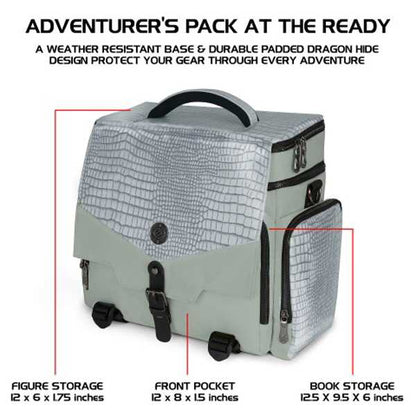 Tabletop Rpgs RPG Adventurers Bag Collectors Edition Silver 2