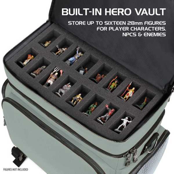 Tabletop Rpgs RPG Adventurers Bag Collectors Edition Silver 4