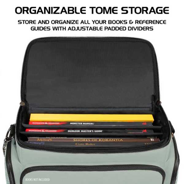 Tabletop Rpgs RPG Adventurers Bag Collectors Edition Silver 5