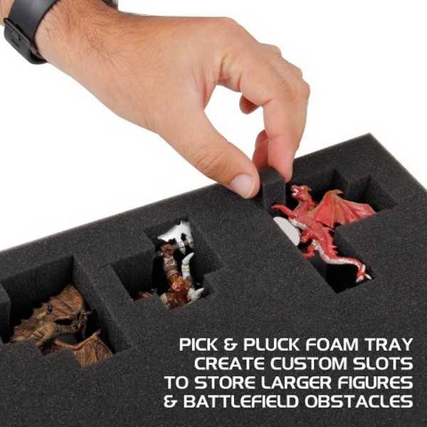 Miniature Figure War Games Miniature Figure Vault Card Sleeve 4