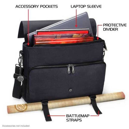 Tabletop Rpgs Players Essentials Bag Collector Edition Black 2