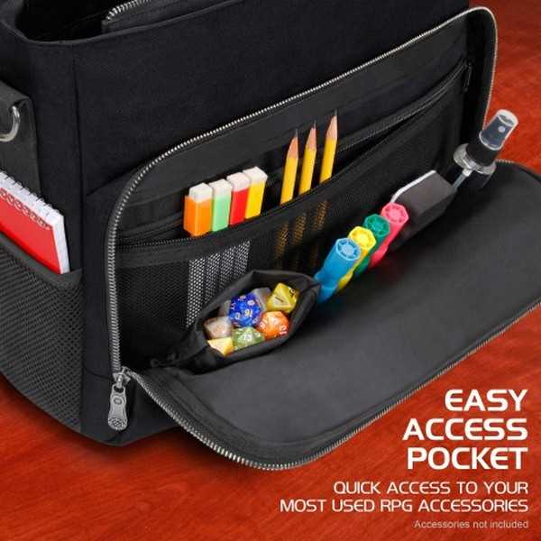 Tabletop Rpgs Players Essentials Bag Collector Edition Black 4