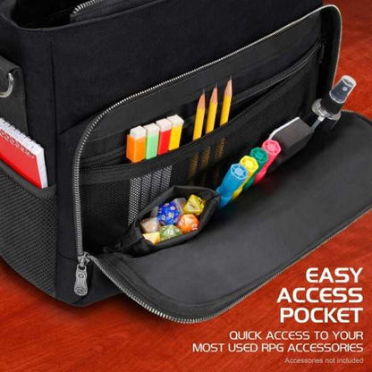 Tabletop Rpgs Players Essentials Bag Collector Edition Black 4