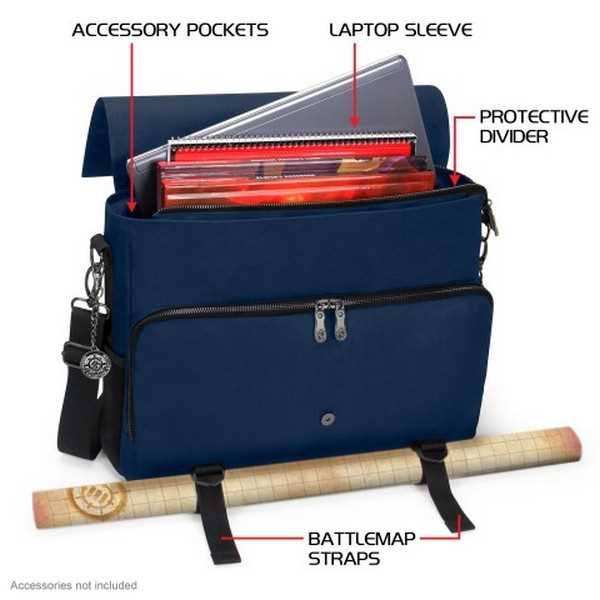 Tabletop Rpgs Players Essentials Bag Collector Edition Blue 2