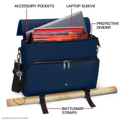 Tabletop Rpgs Players Essentials Bag Collector Edition Blue 2