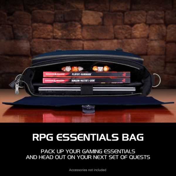 Enhance Tabletop RPGs Player's Essentials Bag Collector Edition (Blue)