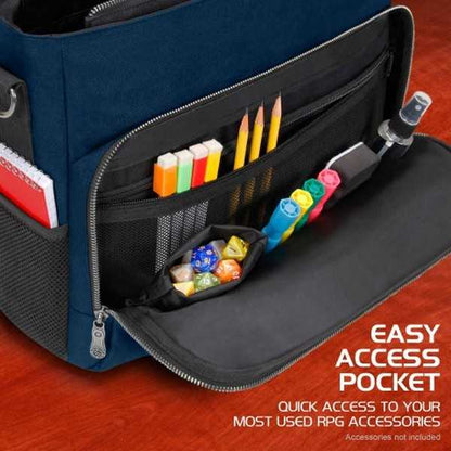Tabletop Rpgs Players Essentials Bag Collector Edition Blue 4