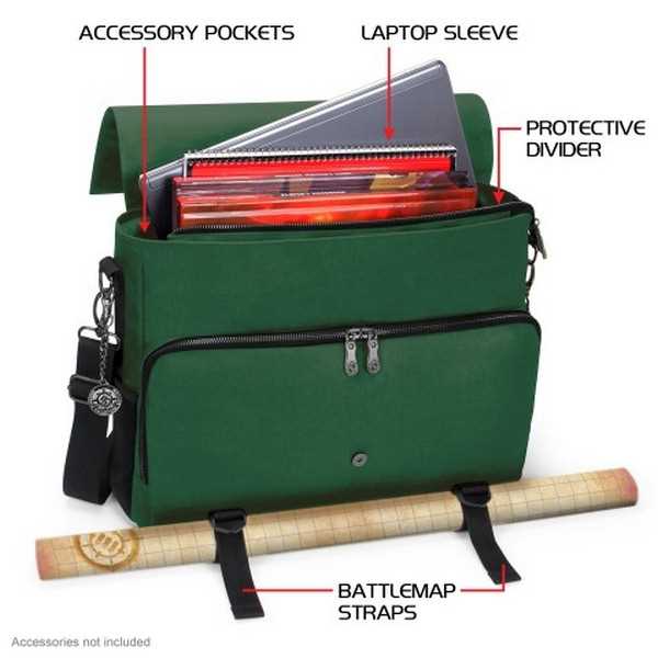 Tabletop Rpgs Players Essentials Bag Collector Edition Green 2