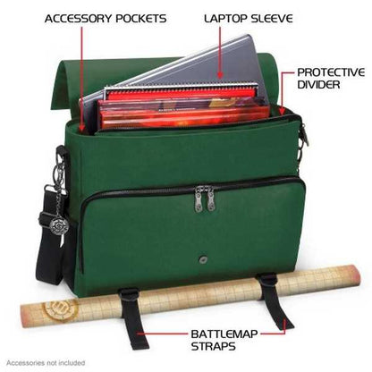 Tabletop Rpgs Players Essentials Bag Collector Edition Green 2