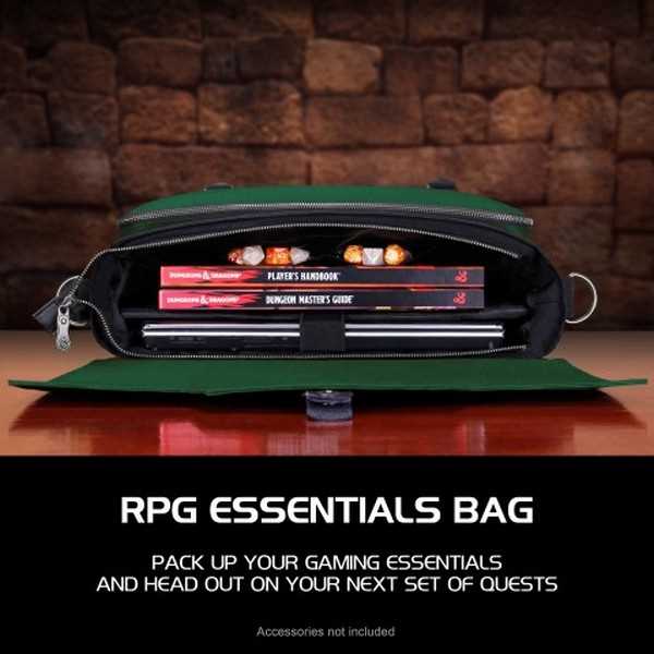 Tabletop Rpgs Players Essentials Bag Collector Edition Green 3