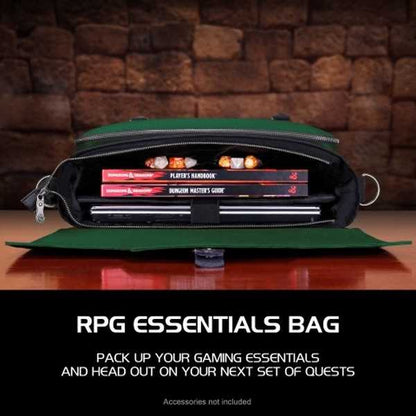Tabletop Rpgs Players Essentials Bag Collector Edition Green 3
