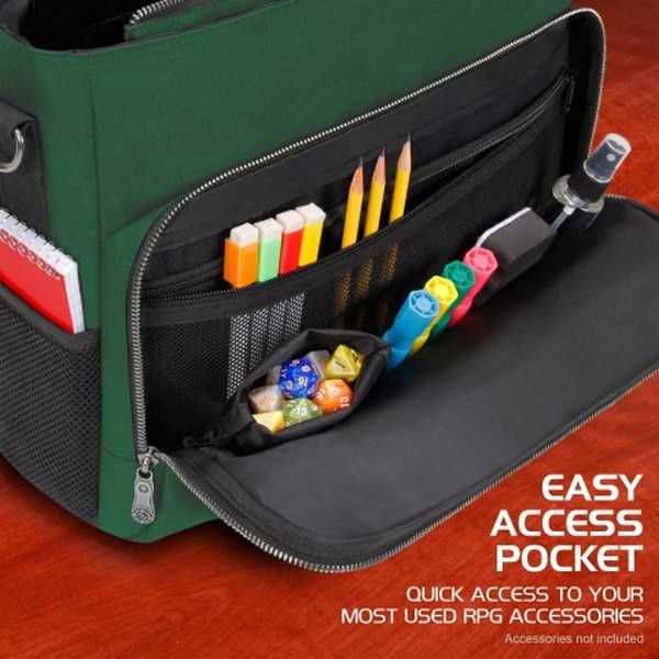 Tabletop Rpgs Players Essentials Bag Collector Edition Green 4