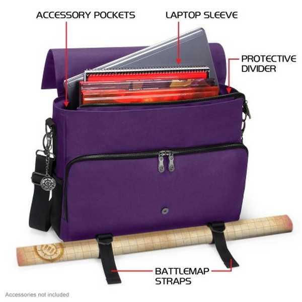 Enhance Tabletop RPGs Player's Essentials Bag Collector Edition (Purple)