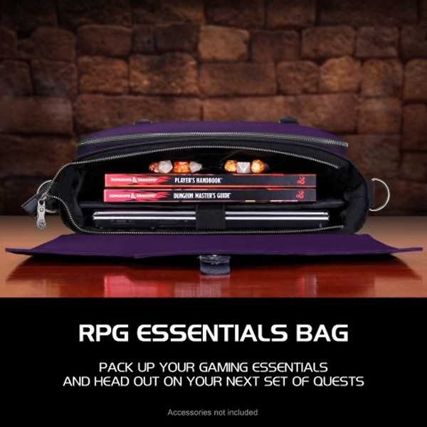 Enhance Tabletop RPGs Player's Essentials Bag Collector Edition (Purple)