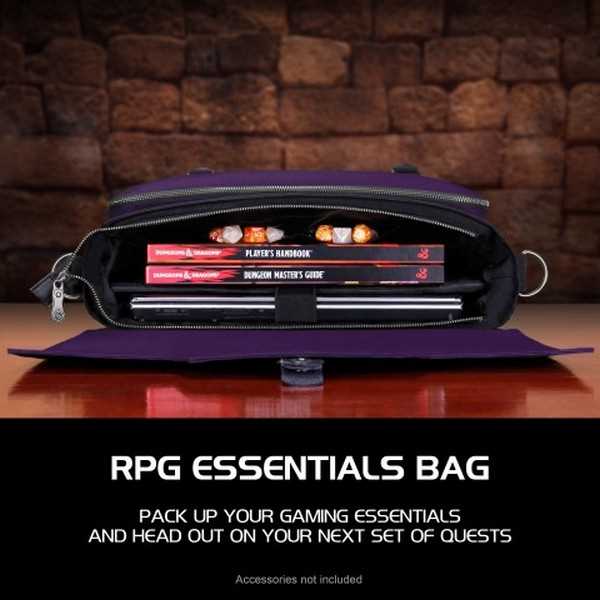 Tabletop Rpgs Players Essentials Bag Collector Edition Purple 3