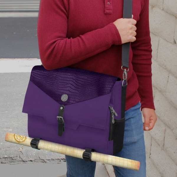 Enhance Tabletop RPGs Player's Essentials Bag Collector Edition (Purple)