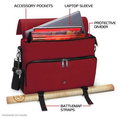 Tabletop Rpgs Players Essentials Bag Collector Edition Red 2