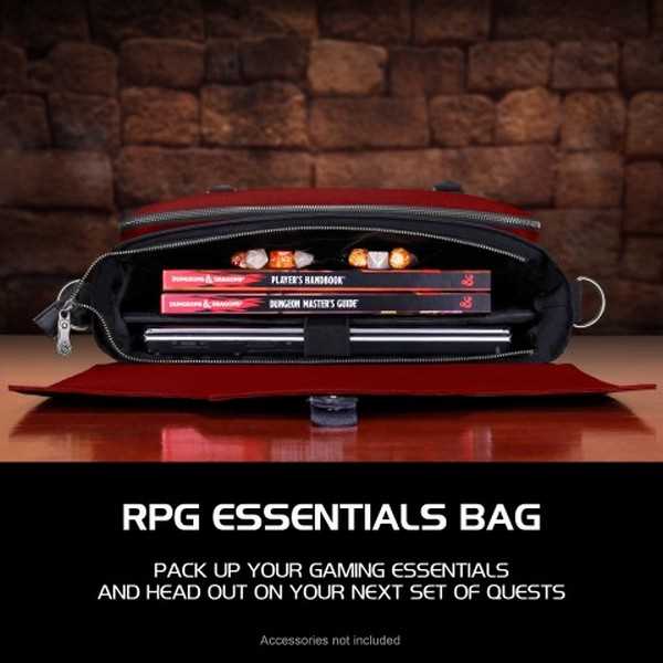 Enhance Tabletop RPGs Player's Essentials Bag Collector Edition (Red)