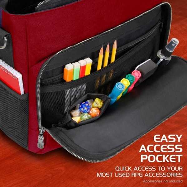 Tabletop Rpgs Players Essentials Bag Collector Edition Red 4