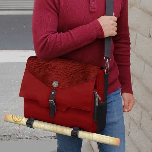 Tabletop Rpgs Players Essentials Bag Collector Edition Red 6