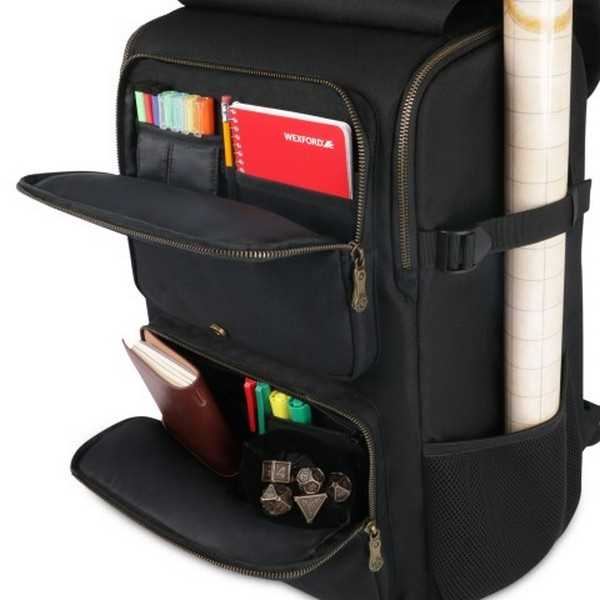 Tabletop Rpgs RPG Backpack Binder by Enhance 3