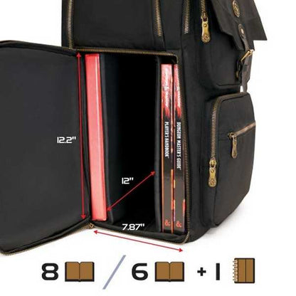Tabletop Rpgs RPG Backpack Binder by Enhance 5