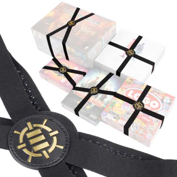 Board Games and Puzzles Board Game Box Bands Set of 5 Puzzle 1