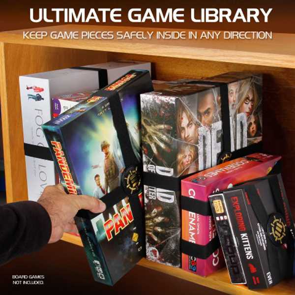 Board Games and Puzzles Board Game Box Bands Set of 5 Puzzle 6