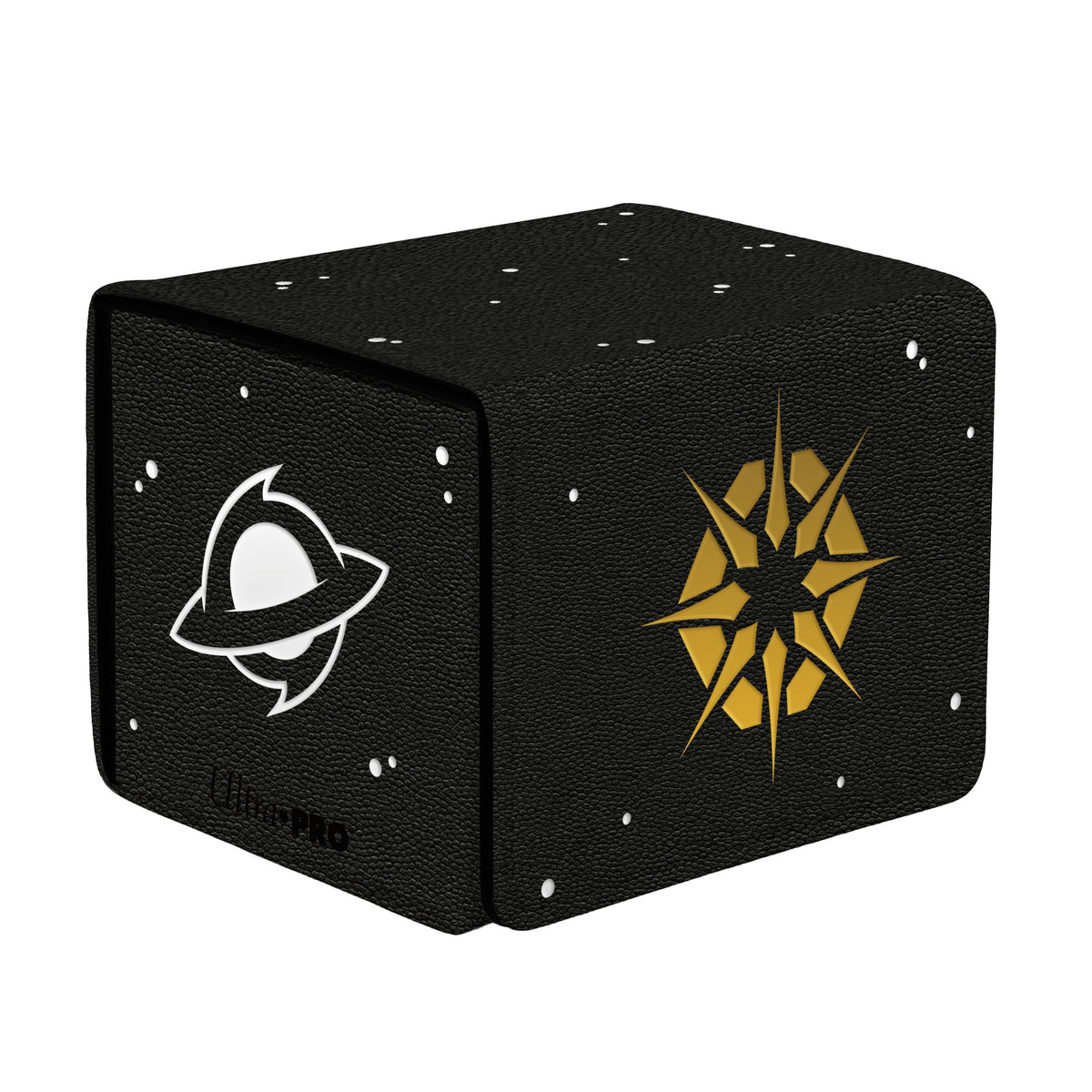 Magic: The Gathering - Edge of Eternities Premium Alcove Edge Deck Box - Interior Printing White Mythic