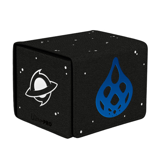 Magic: The Gathering - Edge of Eternities Premium Alcove Edge Deck Box - Interior Printing Blue Mythic