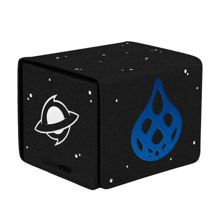 Magic: The Gathering - Edge of Eternities Premium Alcove Edge Deck Box - Interior Printing Blue Mythic