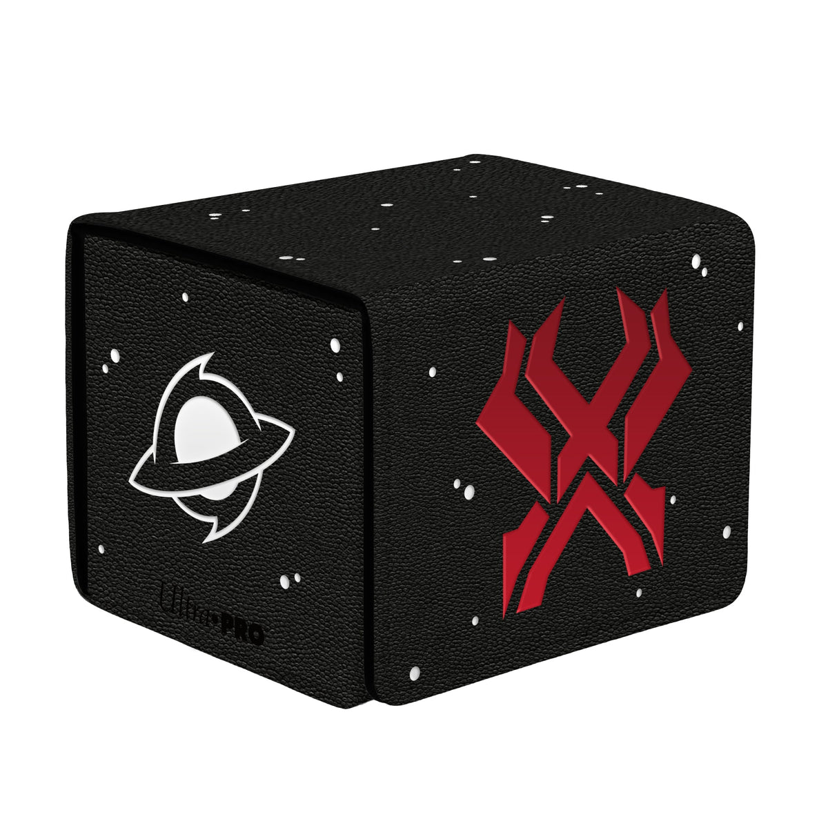 Magic: The Gathering - Edge of Eternities Premium Alcove Edge Deck Box - Interior Printing Blue Creature