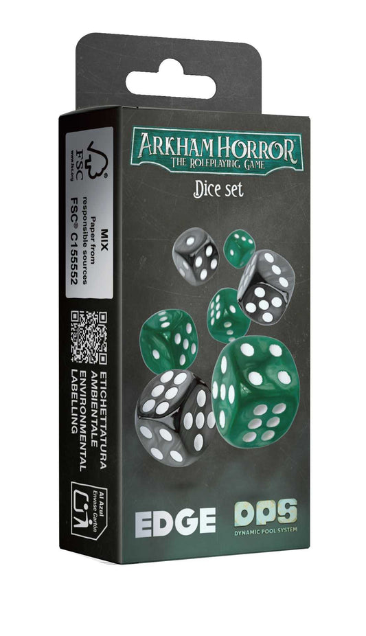 Arkham Horror RPG Dice Set Roleplaying Game Accessory