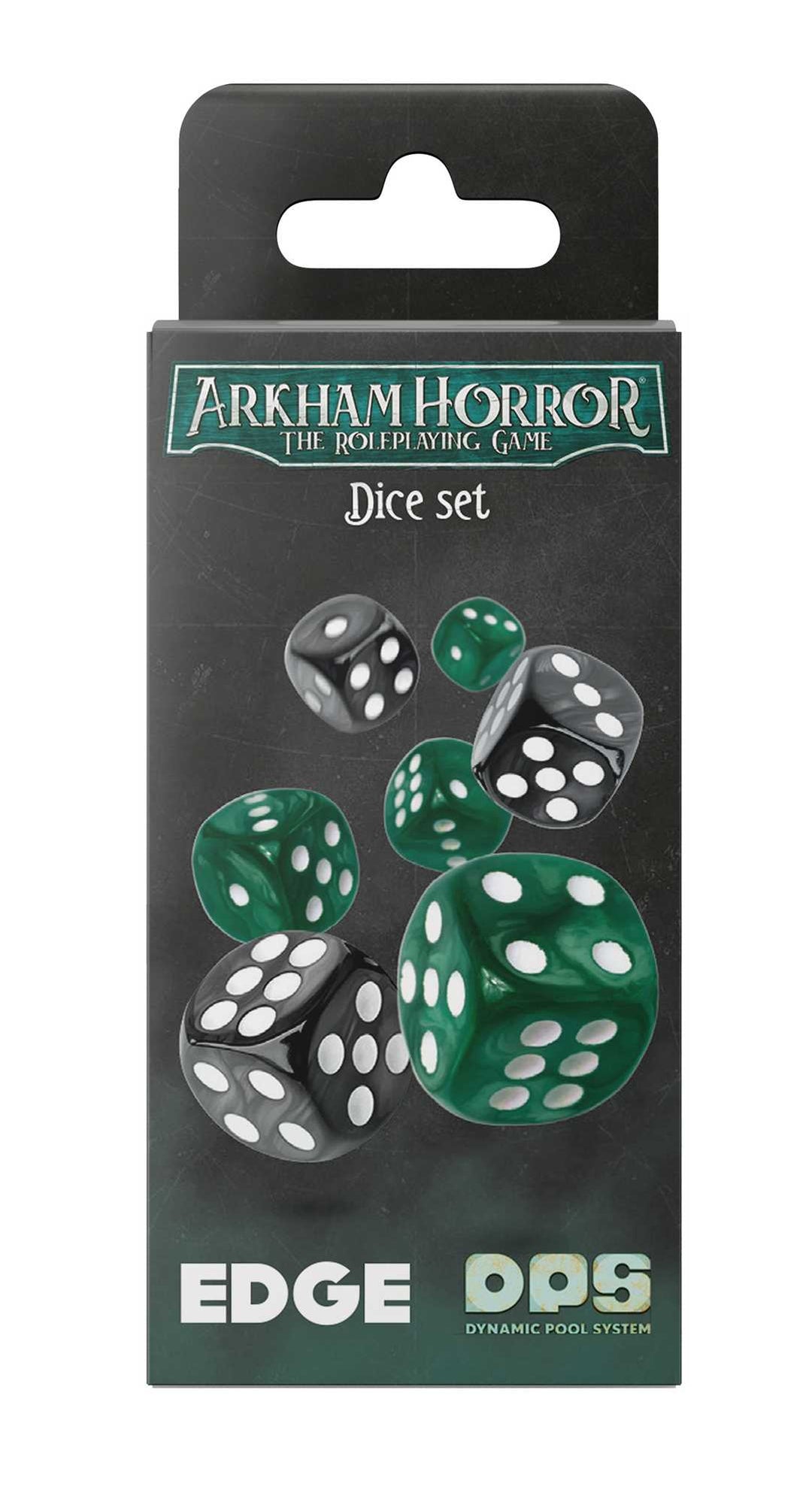 Arkham Horror RPG Dice Set Roleplaying Game Accessory