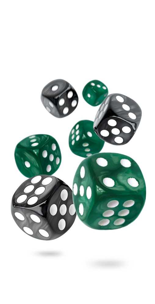 Arkham Horror RPG Dice Set Roleplaying Game Accessory