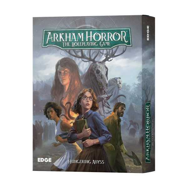 Arkham Horror RPG: Starter Set - Hungering Abyss 1