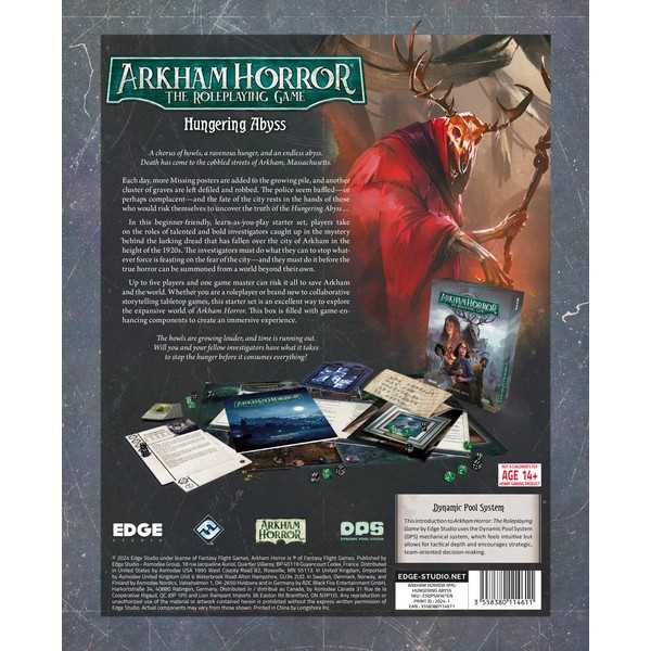 Arkham Horror RPG: Starter Set - Hungering Abyss 3