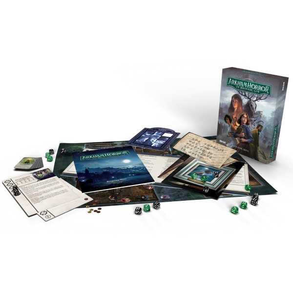 Arkham Horror RPG: Starter Set - Hungering Abyss 4