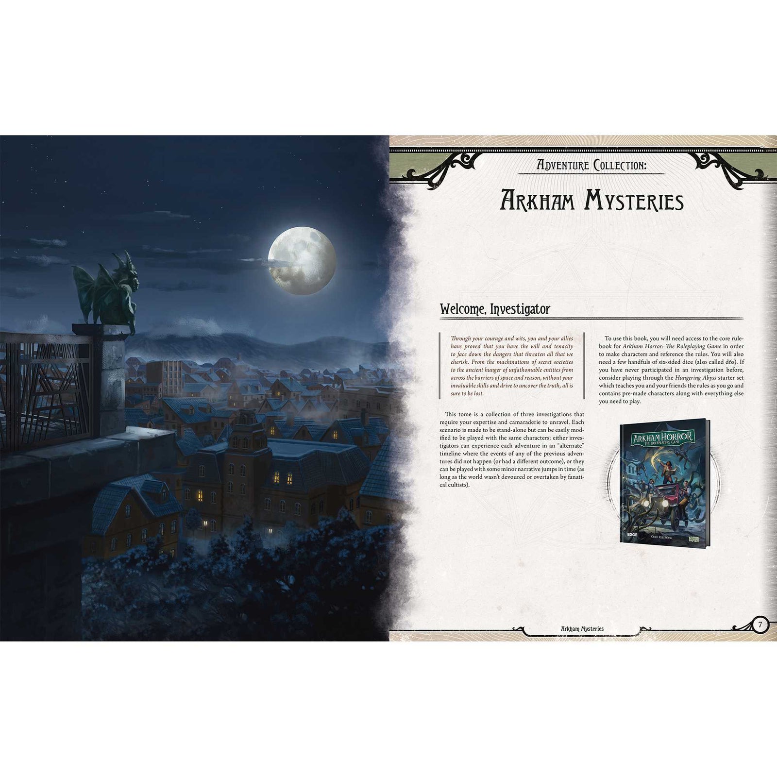Arkham Horror RPG: Arkham Mysteries 2
