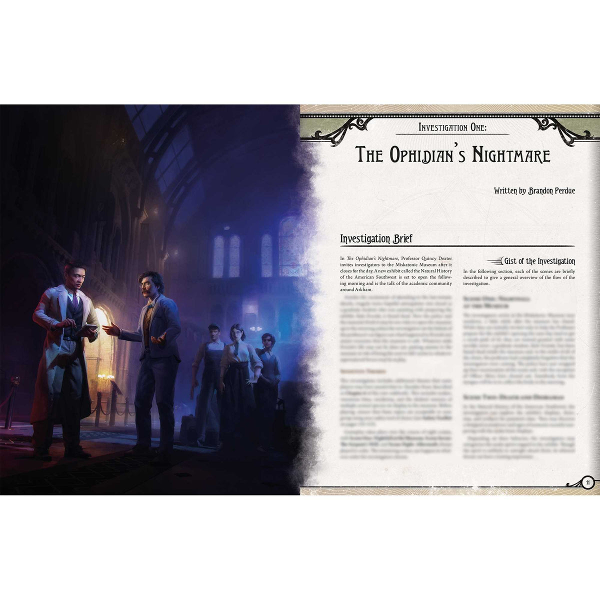 Arkham Horror RPG: Arkham Mysteries 3