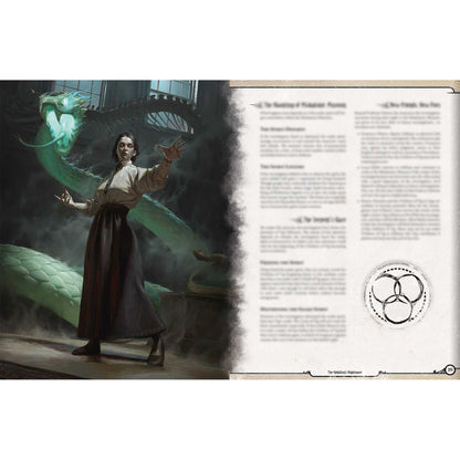 Arkham Horror RPG: Arkham Mysteries 4