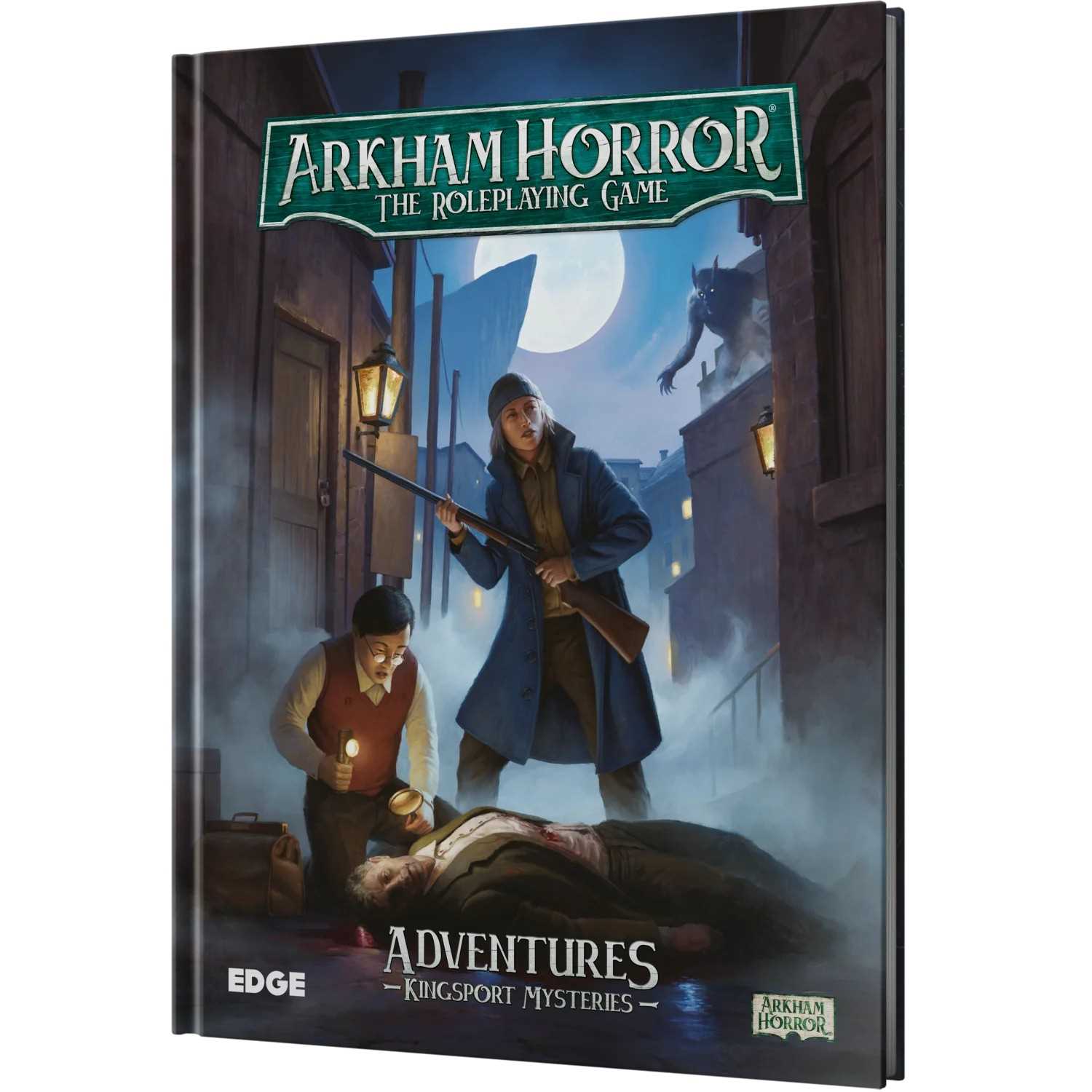 Arkham Horror RPG Kingsport Mysteries Roleplaying Game by Edge Entertainment Studio 1