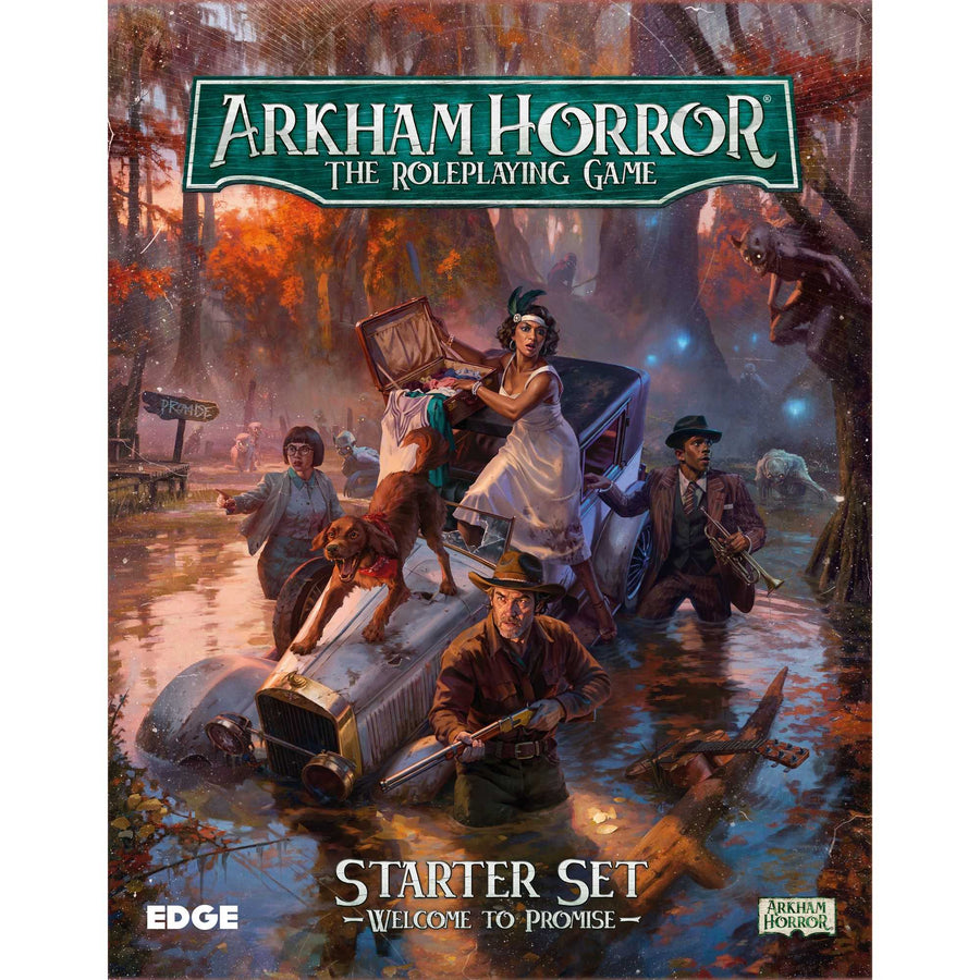 Arkham Horror RPG Welcome to Promise Starter Set