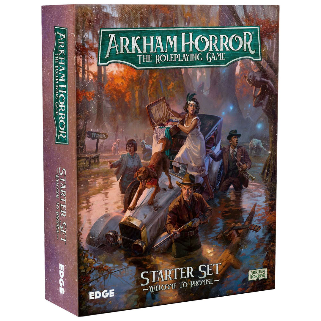 Arkham Horror RPG Welcome to Promise Starter Set