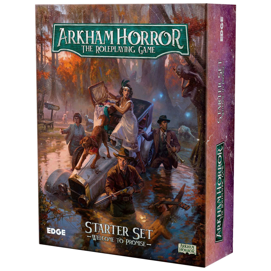 Arkham Horror RPG Welcome to Promise Starter Set