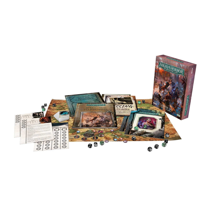 Arkham Horror RPG Welcome to Promise Starter Set