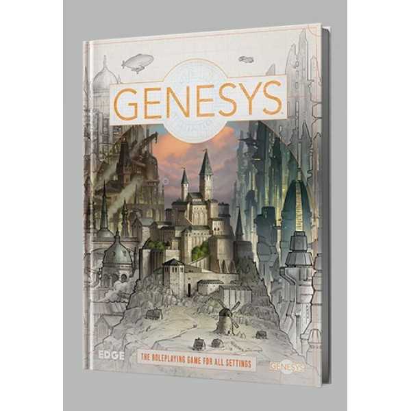 Genesys RPG Core Rulebook Roleplaying Game by Edge Entertainment Studio 1