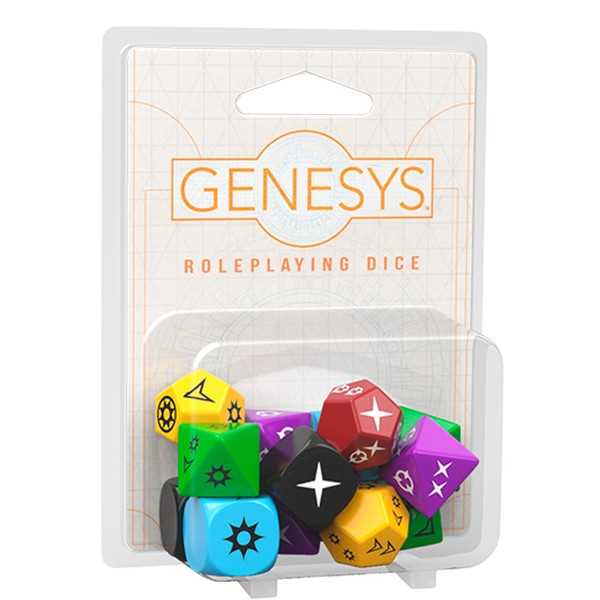 Genesys RPG Roleplaying Dice Pack Roleplaying Game by Edge Entertainment Studio 1