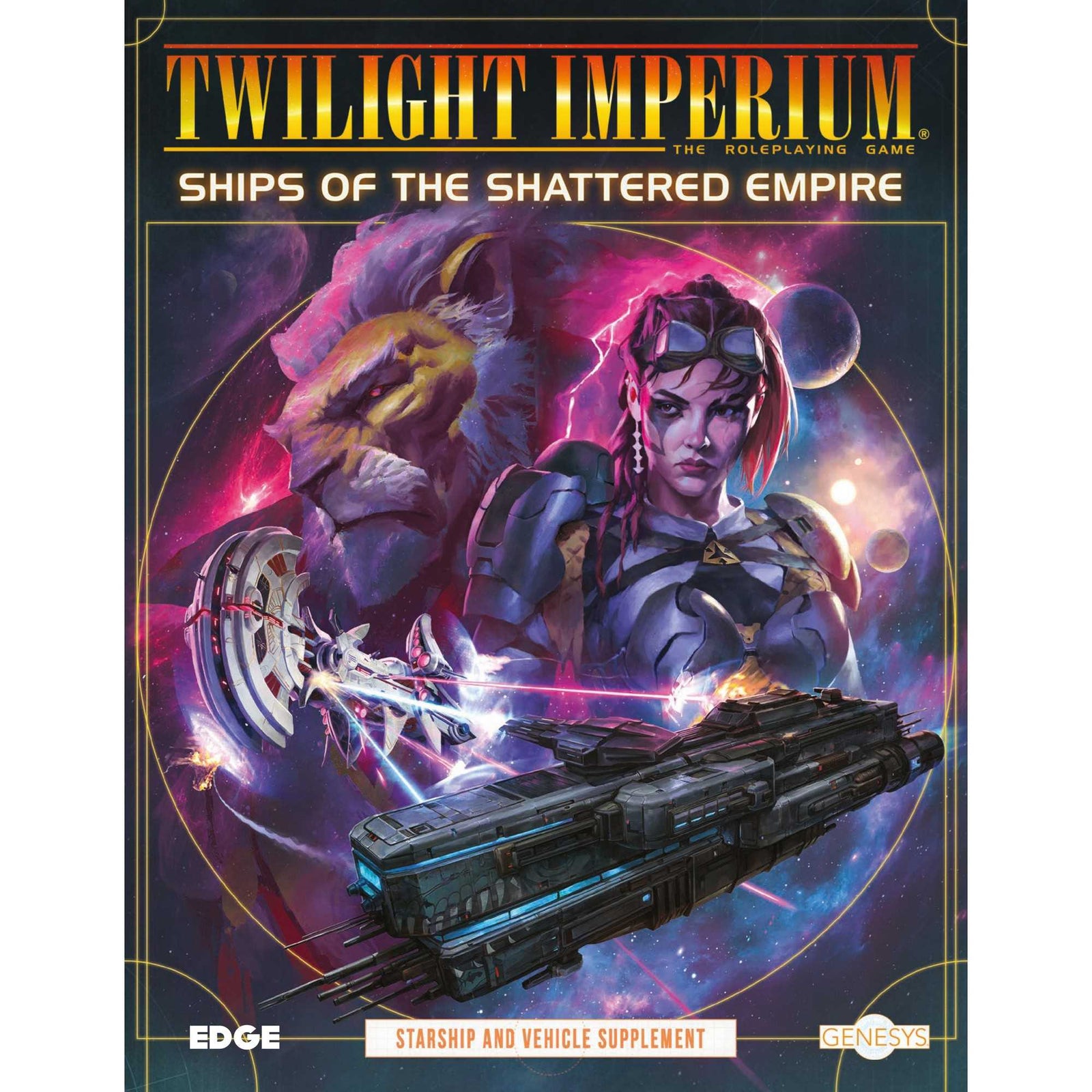 Genesys RPG: Twilight Imperium - Ships of the Shattered Empire 1